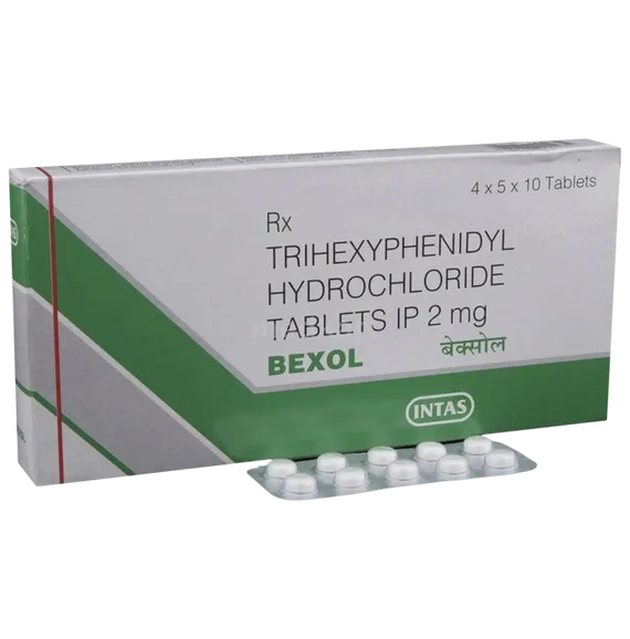 bexol 2mg tablet 10's